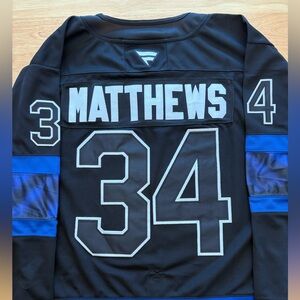 Matthews Toronto Maple Leaf x Drew Reversible Jersey